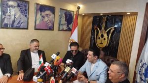 راغب علامة: سر نجاحي في محبة الجمهور.. ومصر ستظل بلد الفن والتاريخ - 1 - سيناء الإخبارية