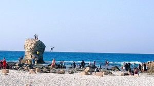 شاطئ الغرام.. أيقونة مطروح الساحلية وسحر البحر الذي خلدته السينما المصرية - 3 - سيناء الإخبارية