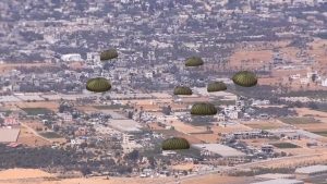 الرئيس السيسي يأمر بإسقاط جوي عاجل للمساعدات وسط الكارثة الإنسانية - 11 - سيناء الإخبارية