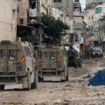 جيش الاحتلال الإسرائيلي ينسحب من رام الله بعد اقتحام أسفر عن إصابة 58 فلسطينياً - 1 - سيناء الإخبارية