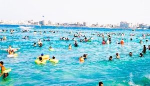 شاطئ الغرام.. أيقونة مطروح الساحلية وسحر البحر الذي خلدته السينما المصرية - 9 - سيناء الإخبارية