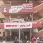 تحذيرات كارثية من انهيار المنظومة الصحية في غزة بعد قصف مجمع ناصر الطبي - 1 - سيناء الإخبارية