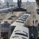 انقلاب عربة قطار في الضبعة بمطروح وتحذيرات من سقوط ضحايا - 1 - سيناء الإخبارية
