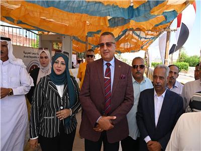 محافظ جنوب سيناء يتفقد لجان التصويت ويؤكد انتظام العملية الانتخابية - 1 - سيناء الإخبارية