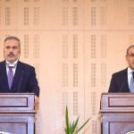 وزير الخارجية التركي يشيد بالدور المصري في غزة ويؤكد رفض تركيا لمخططات نتنياهو - 1 - سيناء الإخبارية