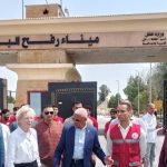 محافظ شمال سيناء: 5400 شاحنة مساعدات متوقفة منذ أشهر - 1 - سيناء الإخبارية