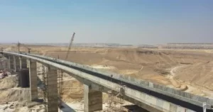 "كوبري خور مايو".. تحفة هندسية تتربع على عرش أعالي مصر - 13 - سيناء الإخبارية