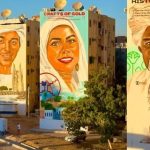 " ذهب أسوان".. جداريات تحوّل المدينة إلى متحف مفتوح - 1 - سيناء الإخبارية