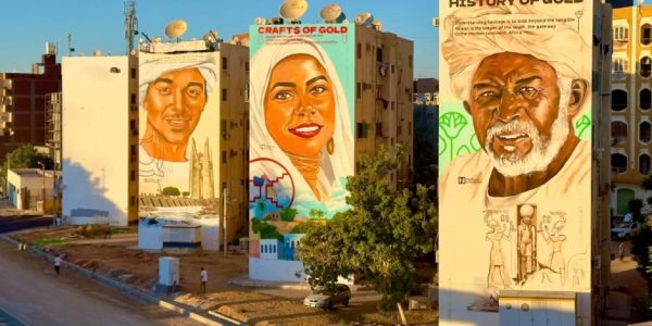 " ذهب أسوان".. جداريات تحوّل المدينة إلى متحف مفتوح - 7 - سيناء الإخبارية