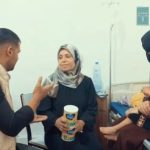 اللجنة المصرية توزع طرود الحليب على الأطفال في قطاع غزة - 1 - سيناء الإخبارية