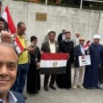  أبناء الجالية المصرية في النمسا يرفعون شعار "وطنك أمانة" دعما لمصر - 49 - سيناء الإخبارية