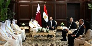 وزير الخارجية: تعزيز التعاون مع قطر واستمرار الجهود لإنهاء العدوان على غزة - 1 - سيناء الإخبارية