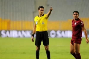 محمد معروف.. حكم شمال سيناء الذي أثار جدل الأهلي وفاركو - 1 - سيناء الإخبارية