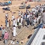 قطار مطروح.. كامل الوزير يتفقد موقع الحادث ويوجه بالتحقيق الفوري - 1 - سيناء الإخبارية