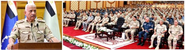 وزير الدفاع يلتقي مقاتلي المنطقة الشمالية العسكرية ويؤكد الاستعداد الدائم لحماية الوطن - 1 - سيناء الإخبارية