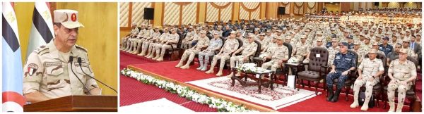 وزير الدفاع يلتقي مقاتلي المنطقة الشمالية العسكرية ويؤكد الاستعداد الدائم لحماية الوطن - 5 - سيناء الإخبارية