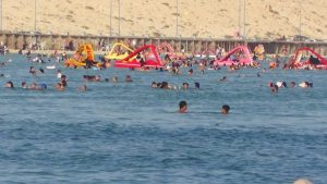 مطروح تتحول إلى وجهة صيفية ساحرة للمصطافين الباحثين عن الهدوء والمتعة - 9 - سيناء الإخبارية