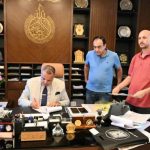 محافظ جنوب سيناء يصدق على عقود تقنين أراضي بمدينة دهب بالنموذج الموحد المؤمن - 1 - سيناء الإخبارية