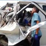 ارتفاع عدد مصابي تصادم سيارتين على الطريق الدائري الجديد بالعريش إلى 19 شخصًا - 3 - سيناء الإخبارية