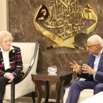 وفد "مجموعة الحكماء" يصل شمال سيناء لدعم جهود السلام وزيارة مخازن مساعدات غزة - 1 - سيناء الإخبارية