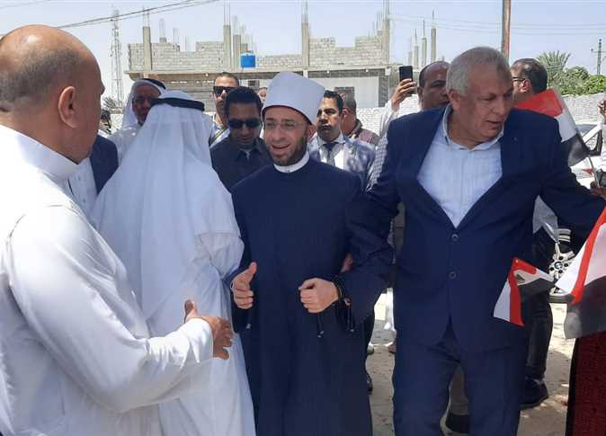 وزير الأوقاف يصل شمال سيناء لتكريم حفظة القرآن وافتتاح عدد من المشروعات - 1 - سيناء الإخبارية