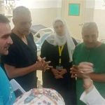 وفد وزارة الصحة واليونيسيف يتفقد مستشفى بئر العبد النموذجي - 1 - سيناء الإخبارية