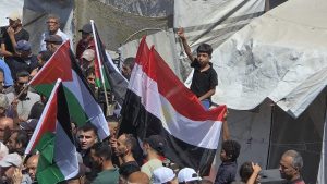 آلاف الفلسطينيين في غزة يهتفون للمبادرة المصرية: كفى عدوانًا ودمارًا - 17 - سيناء الإخبارية