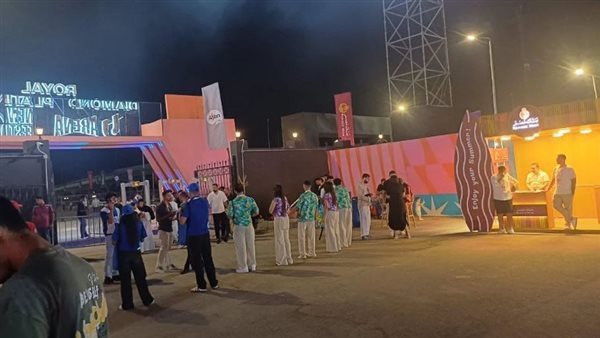 الآلاف يحتشدون في ختام مهرجان العلمين الجديدة بحفل كايروكي وتووليت - 1 - سيناء الإخبارية