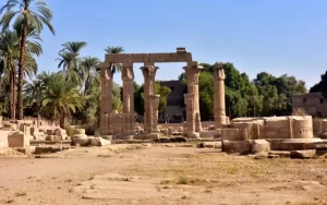 معابد مونتو تعود للحياة.. خطط تطوير شاملة لإحياء الطود والمدامود - 1 - سيناء الإخبارية