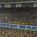 جماهير فناربخشة ترفع صوت غزة في ملاعب أوروبا - 1 - سيناء الإخبارية
