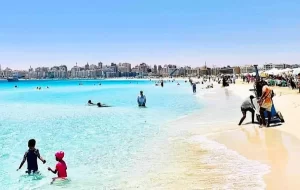 شاطئ الغرام.. أيقونة مطروح الساحلية وسحر البحر الذي خلدته السينما المصرية - 11 - سيناء الإخبارية
