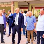 وزير التعليم يتفقد استعدادات تحويل مدارس بغمرة والقصر العيني إلى مصرية يابانية - 1 - سيناء الإخبارية