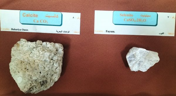 المتحف المصري يعرض فاترينة نادرة للأحجار الجيولوجية - 5 - سيناء الإخبارية
