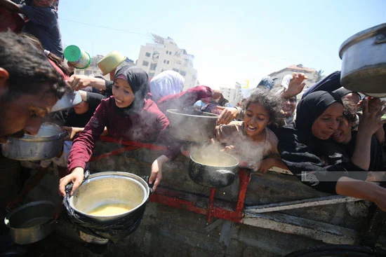 حساء العدس لا يكفي… غزة تواجه المجاعة تحت الحصار - 5 - سيناء الإخبارية