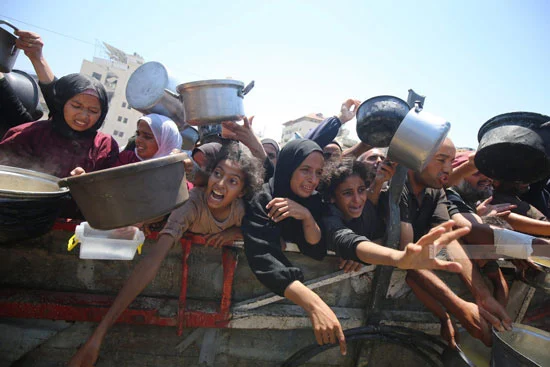 حساء العدس لا يكفي… غزة تواجه المجاعة تحت الحصار - 13 - سيناء الإخبارية