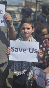 آلاف الفلسطينيين في غزة يهتفون للمبادرة المصرية: كفى عدوانًا ودمارًا - 5 - سيناء الإخبارية