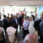 محافظ شمال سيناء ووفد الحكماء يتفقدان مستشفى العريش العام لعلاج الفلسطينيين - 1 - سيناء الإخبارية
