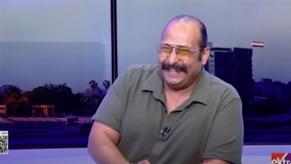 محمد ثروت: سمير غانم علّمني الارتجال وحب التمثيل رفعني لأبعد مما تخيلت - 1 - سيناء الإخبارية