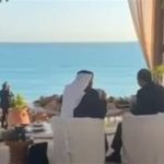  السيسي و بن زايد يتناولان الإفطار على شاطئ العلمين ..ويؤكدان عمق العلاقات المصرية الإماراتية - 1 - سيناء الإخبارية