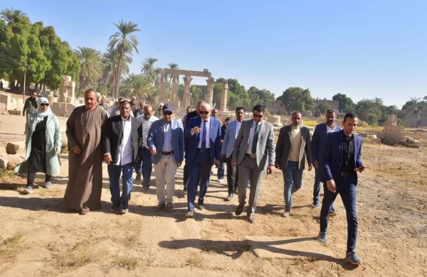 معابد مونتو في الأقصر تبدأ رحلة الإحياء بعد عقود من الإهمال.. صور - 3 - سيناء الإخبارية