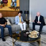 مدبولي يرحب برئيس "فيفا" خلال زيارته لمصر - 1 - سيناء الإخبارية