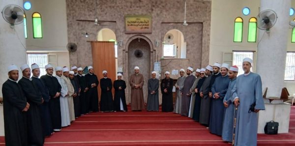 انطلاق القافلة الدعوية المشتركة إلى مساجد شمال سيناء - 1 - سيناء الإخبارية