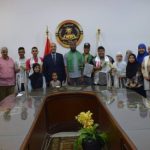 جامعة العريش تحتفل بتكريم أوائل الثانوية العامة من ذوي الهمم - 1 - سيناء الإخبارية