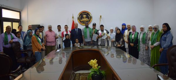 جامعة العريش تحتفل بتكريم أوائل الثانوية العامة من ذوي الهمم - 1 - سيناء الإخبارية