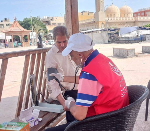 عمرو عادل:40% من سكان شمال سيناء خضعوا للكشف الطبي ضمن مبادرة "١٠٠ يوم صحة" - 1 - سيناء الإخبارية
