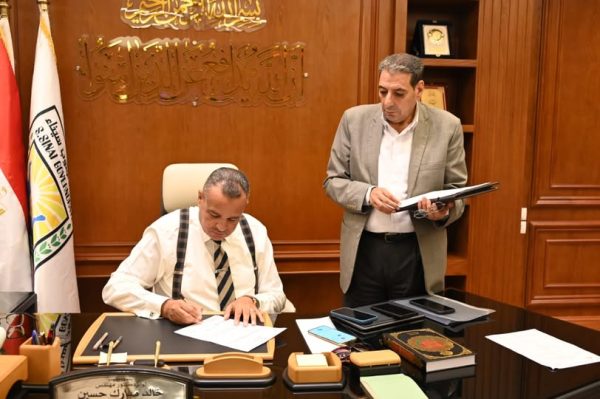 محافظة جنوب سيناء تعلن خفض درجات القبول بالثانوي للمرحلة الثانية 2025/2026 - 1 - سيناء الإخبارية