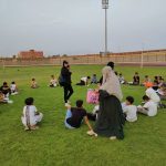 ختام فعاليات معسكر "الرياضة من أجل التنمية" بمدينة الطور - 3 - سيناء الإخبارية