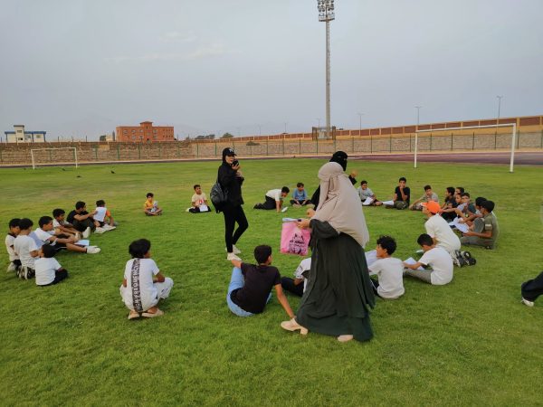 ختام فعاليات معسكر "الرياضة من أجل التنمية" بمدينة الطور - 1 - سيناء الإخبارية