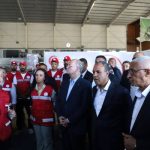جولة تفقدية  لمركز الخدمات اللوجستية بالعريش بحضور وزير الخارجية ورئيس الوزراء الفلسطيني..صور - 1 - سيناء الإخبارية