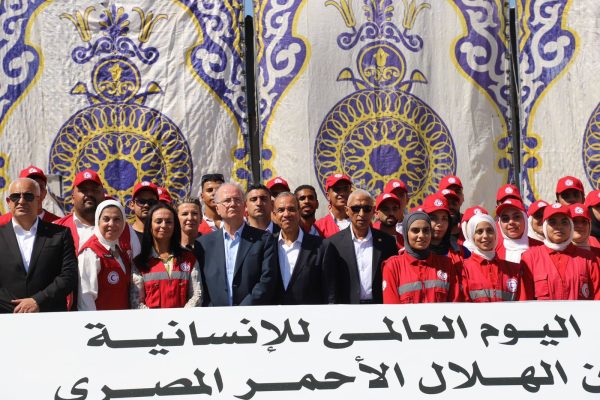 جولة تفقدية  لمركز الخدمات اللوجستية بالعريش بحضور وزير الخارجية ورئيس الوزراء الفلسطيني..صور - 19 - سيناء الإخبارية